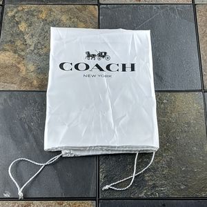 Coach dust bag